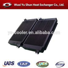 china high quality and anti-corrosion aluminum plate fin radiator doosan